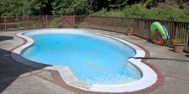 Inground Liner Pools in Greenville, South Carolina