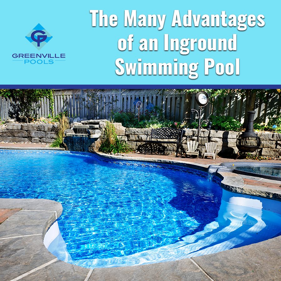 The Many Advantages of an Inground Swimming Pool