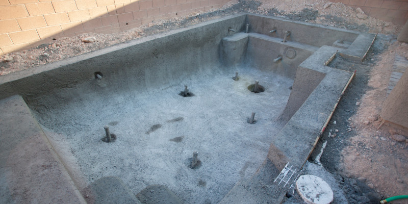 Pool Builder in Spartanburg, South Carolina
