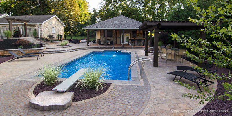 Inground Pools in Simpsonville, South Carolina