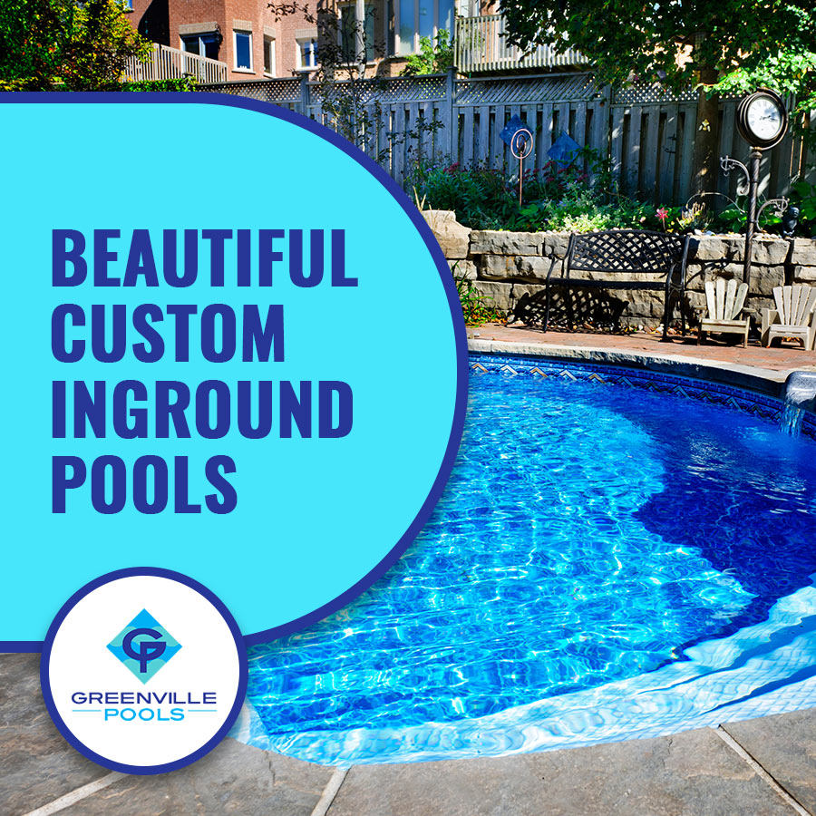 Beautiful Custom Inground Pools