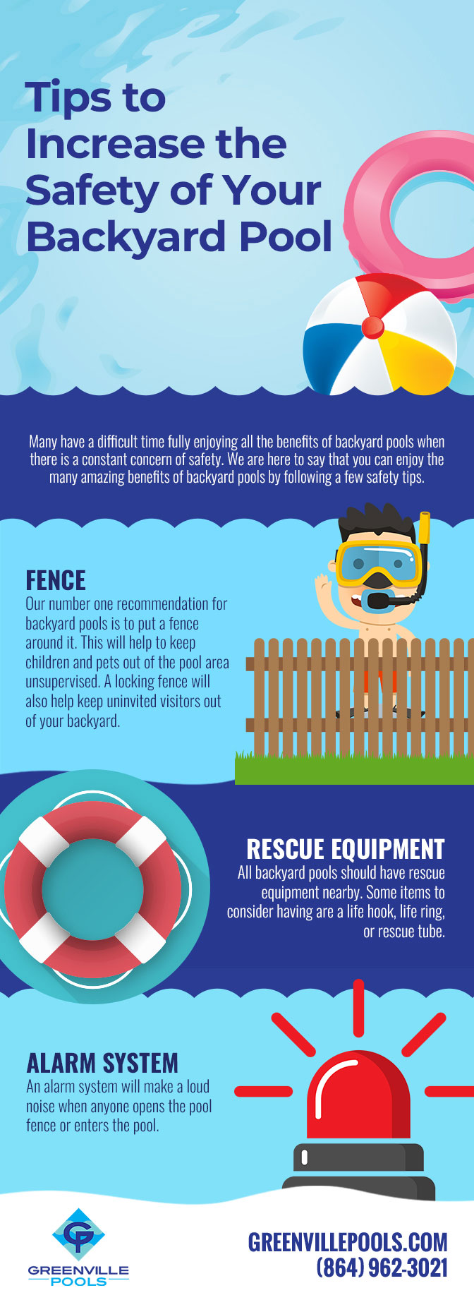 Tips to Increase the Safety of Your Backyard Pool