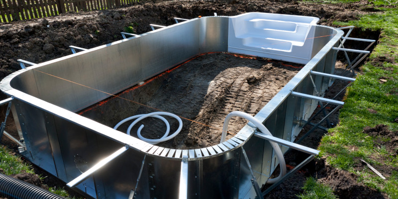 Pool Construction in Easley, South Carolina