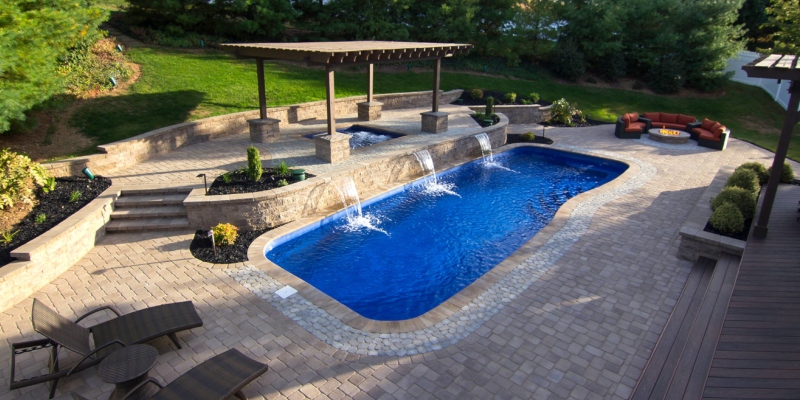 Pool Installation in Greer, South Carolina