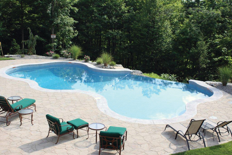 Inground Pools in Greenville, South Carolina