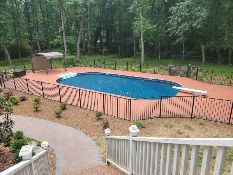 Inground Pools in Greenville, South Carolina