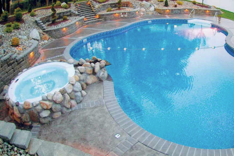 Inground Pools in Greenville, South Carolina